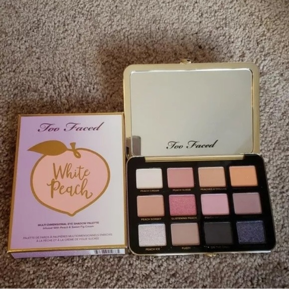 Too Faced Other - Too Faced white peach palette